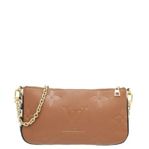 Louis Vuitton Caramel Wild At Heart Multi Pochette Accessories | AlmaBagz