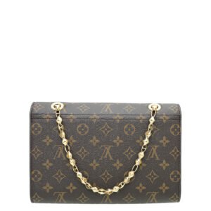 Louis Vuitton Monogram Black Victoire Bag | AlmaBagz