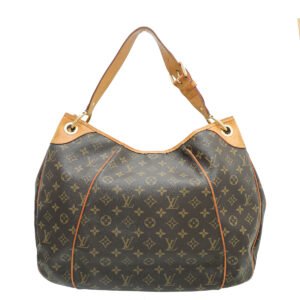 Louis Vuitton Brown Monogram Galliera GM Bag | AlmaBagz