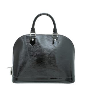 Louis Vuitton Black Alma PM Bag | AlmaBagz