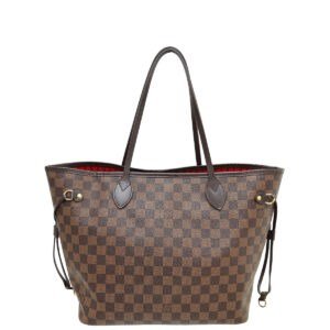 Louis Vuitton Ebene Neverfull MM Tote Bag | AlmaBagz