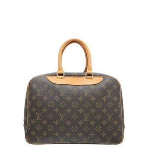 Louis Vuitton Monogram Deauville Boston GM Bag | AlmaBagz