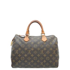 Louis Vuitton Monogram Speedy 30 Bag | AlmaBagz