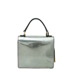 Louis Vuitton Bicolor Monogram Vernis Spring Street Bag | AlmaBagz