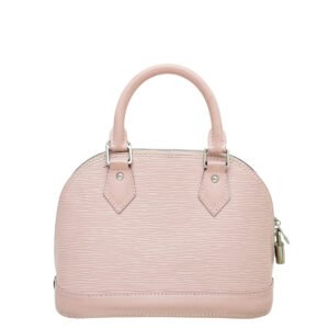 Louis Vuitton Rose Ballerina Alma BB Bag | AlmaBagz