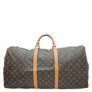 Louis Vuitton Monogram Keepall 60 Bandouliere Bag | AlmaBagz