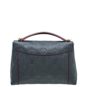 Louis Vuitton Bicolor Monogram Empreinte Blanche BB Bag | AlmaBagz