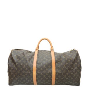 Louis Vuitton Monogram Keepall Bandouliere 60 Bag | AlmaBagz