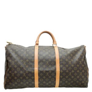 Louis Vuitton Monogram Keepall Bandouliere 60 Bag | AlmaBagz