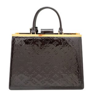 Louis Vuitton Amarante Monogram Vernis Deesse GM Bag | AlmaBagz