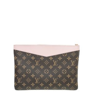 Louis Vuitton Bicolor Monogram Daily Pouch | AlmaBagz