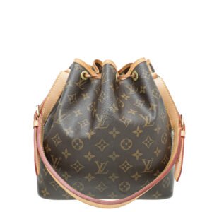 Louis Vuitton Monogram Petit Noe Bag | AlmaBagz