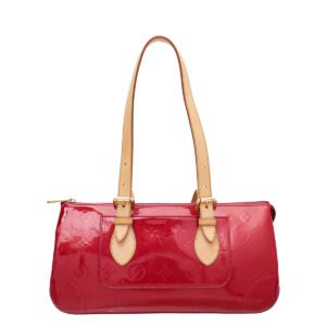 Louis Vuitton Cerise Monogram Vernis Rosewood Bag | AlmaBagz