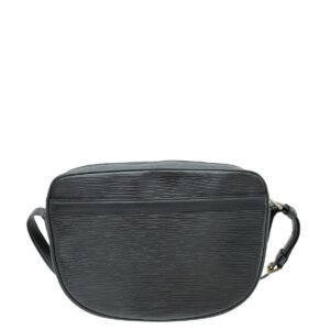 Louis Vuitton Black Vintage Jeune Fille Crossbody Bag | AlmaBagz