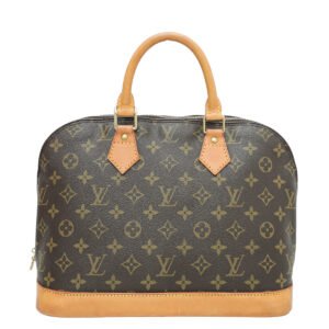 Louis Vuitton Monogram Vintage Alma PM Bag | AlmaBagz