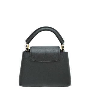 Louis Vuitton Black Capucines Mini Bag | AlmaBagz