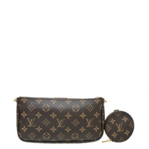 Louis Vuitton Brown Monogram Multi Pochette Accessoires | AlmaBagz
