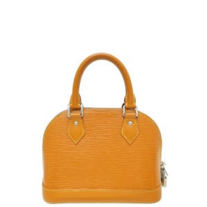 Louis Vuitton Honey Gold Alma Sporty BB Bag | AlmaBagz