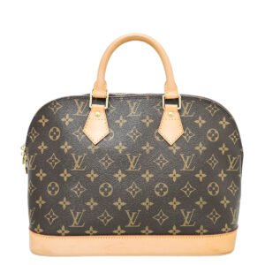 Louis Vuitton Monogram Alma PM Bag | AlmaBagz