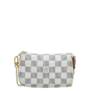 Louis Vuitton Azur Mini Pochette Accessories Bag | AlmaBagz