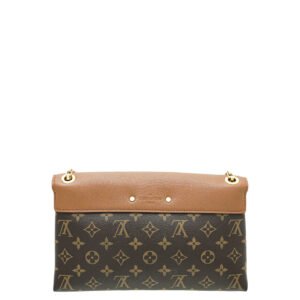Louis Vuitton Brown Pallas Chain Bag | AlmaBagz