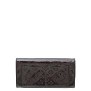 Louis Vuitton Amarante Monogram Vernis Rossmore MM Clutch | AlmaBagz