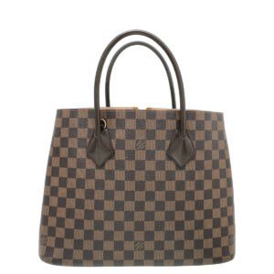 Louis Vuitton Ebene Kensington Bag | AlmaBagz