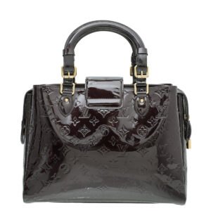 Louis Vuitton Amarante Monogram Vernis Melrose Avenue Bag | AlmaBagz