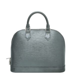Louis Vuitton Anthracite Alma PM Bag | AlmaBagz