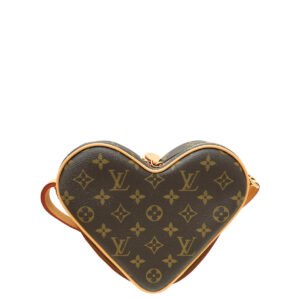 Louis Vuitton Brown Monogram Game On Coeur Heart Bag | AlmaBagz