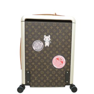 Louis Vuitton Brown Monogram My LV World Tour Horizon 55 Bag | AlmaBagz