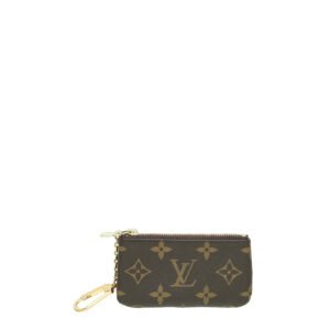 Louis Vuitton Monogram Key Holder Pouch | AlmaBagz