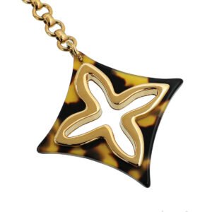 Louis Vuitton Brown Insolence Bag Charm | AlmaBagz