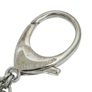 Louis Vuitton Black Fleur D'Epi Key Holder Bag Charm | AlmaBagz