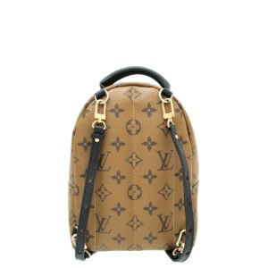 Louis Vuitton Monogram Reverse Palm Spring Mini Backpack Bag | AlmaBagz