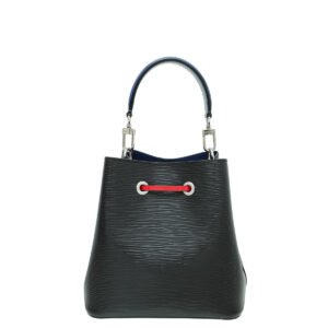 Louis Vuitton Black Multicolor NeoNoe BB Bag | AlmaBagz