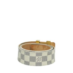 Louis Vuitton Azur LV Initial Belt 34 | AlmaBagz