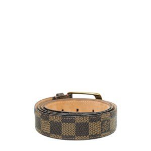 Louis Vuitton Ebene Buckle Belt 40 | AlmaBagz