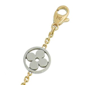 Louis Vuitton 18K Tricolor Idylle Blossom Bracelet | AlmaBagz