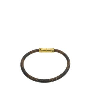 Louis Vuitton Ebene Keep It Bracelet 19 | AlmaBagz
