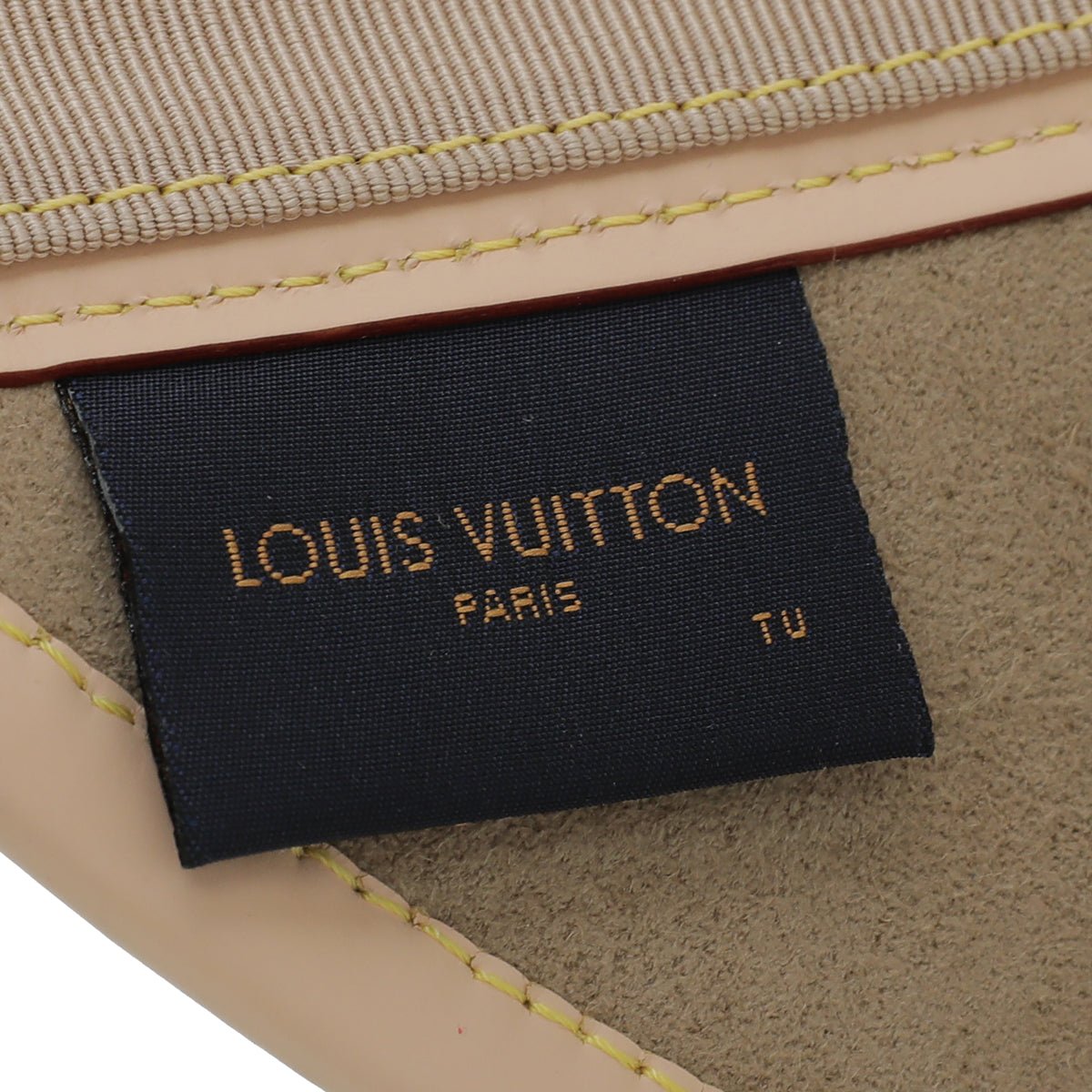 Louis Vuitton Raffia Monogram Strawgram Visor | AlmaBagz - Image 3