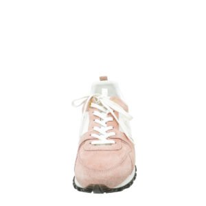 Louis Vuitton Bicolor Suede Run Away Trainer 39 | AlmaBagz