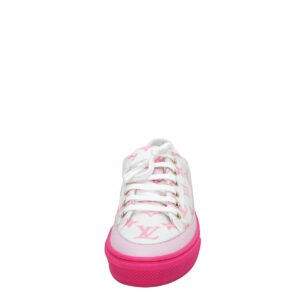 Louis Vuitton Bicolor Monogram Stellar Line Technical Fabric Sneaker 38 | AlmaBagz