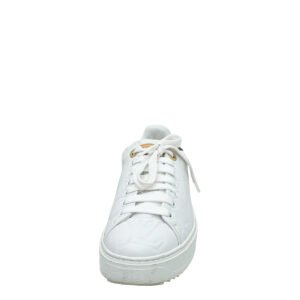 Louis Vuitton Bicolor Time Out Sneakers 38 | AlmaBagz
