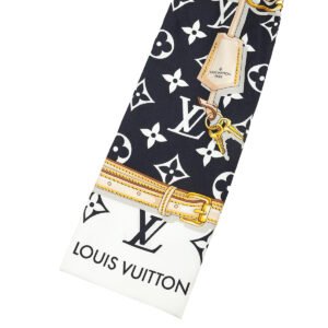 Louis Vuitton Multicolor Monogram Confidential Bandeau Scarf | AlmaBagz