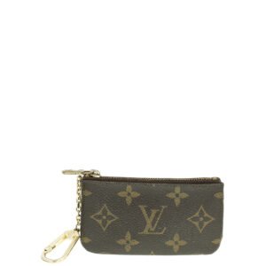 Louis Vuitton Monogram Key Chain Pouch | AlmaBagz