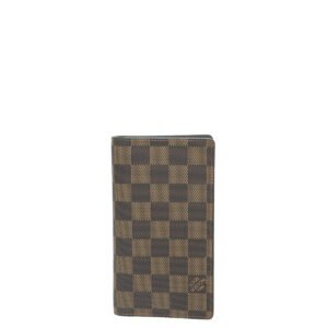 Louis Vuitton Ebene Pocket Agenda Cover | AlmaBagz