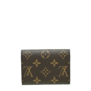 Louis Vuitton Monogram Rose Ballerine Rosalie Coin Purse W/ SHA Initial | AlmaBagz