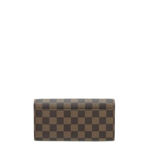 Louis Vuitton Ebene Sarah Wallet | AlmaBagz