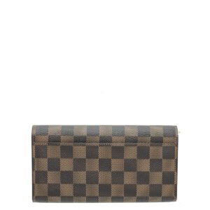 Louis Vuitton Ebene Sarah Wallet w/A.S Initials | AlmaBagz